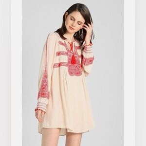 NWT Free People Wind Willow mini in Cashmere Cream. Sz XS (runs big)